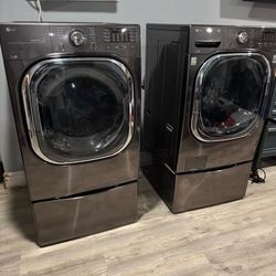 Washer and dryer