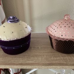 CUPCAKE TRINKET BOXES