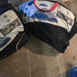 I Have Two. 8 Man Tents