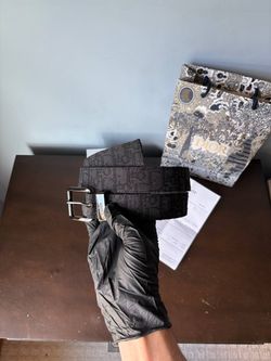 Dior inspired belt