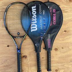 Yonex RDX 300.. Wilson Tennis Racquets 
