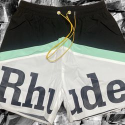 Rhude Men Two tone shorts 
