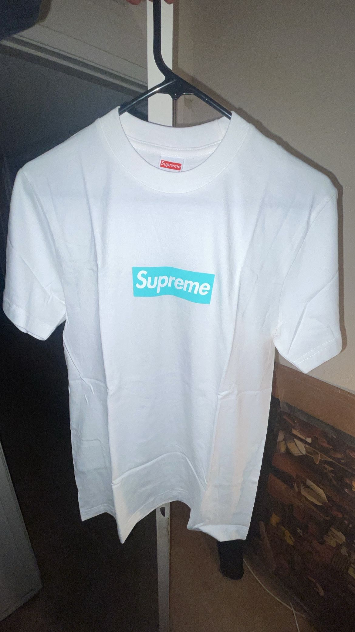 2021 Supreme x Tiffany & Co. Box Logo Tee 'White'