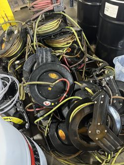 Retractable Air Hose Reels 