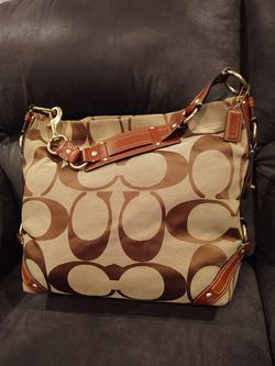 Signature Coach Bag