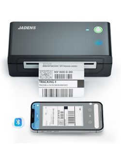 Bluetooth Thermal Label Printer 4x6 