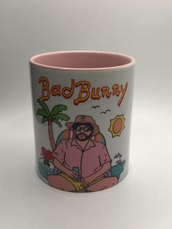 Bad Bunny Mug Bad Bunny Coffee Cup Bad Bunny Taza Bad Bunny Cup Benito Coffee Cup Benito Mug