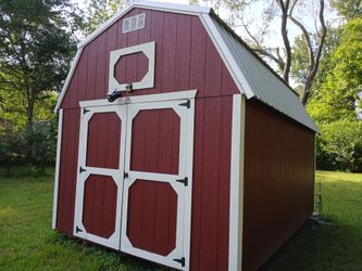 12 / 18 shed.