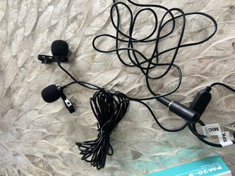 MOVO PM20-S Lavalier microphone for Smartphones, ipad® and ipod® touch.