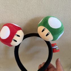 Universal Studios Super Mario Bros Mushroom Headband