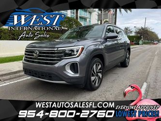 2025 Volkswagen Atlas