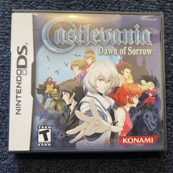 Castlevania: Dawn Of Sorrow On Nintendo DS 