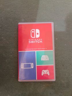Nintendo switch game case