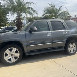 Chev 2001 Body type UT  AS IS 