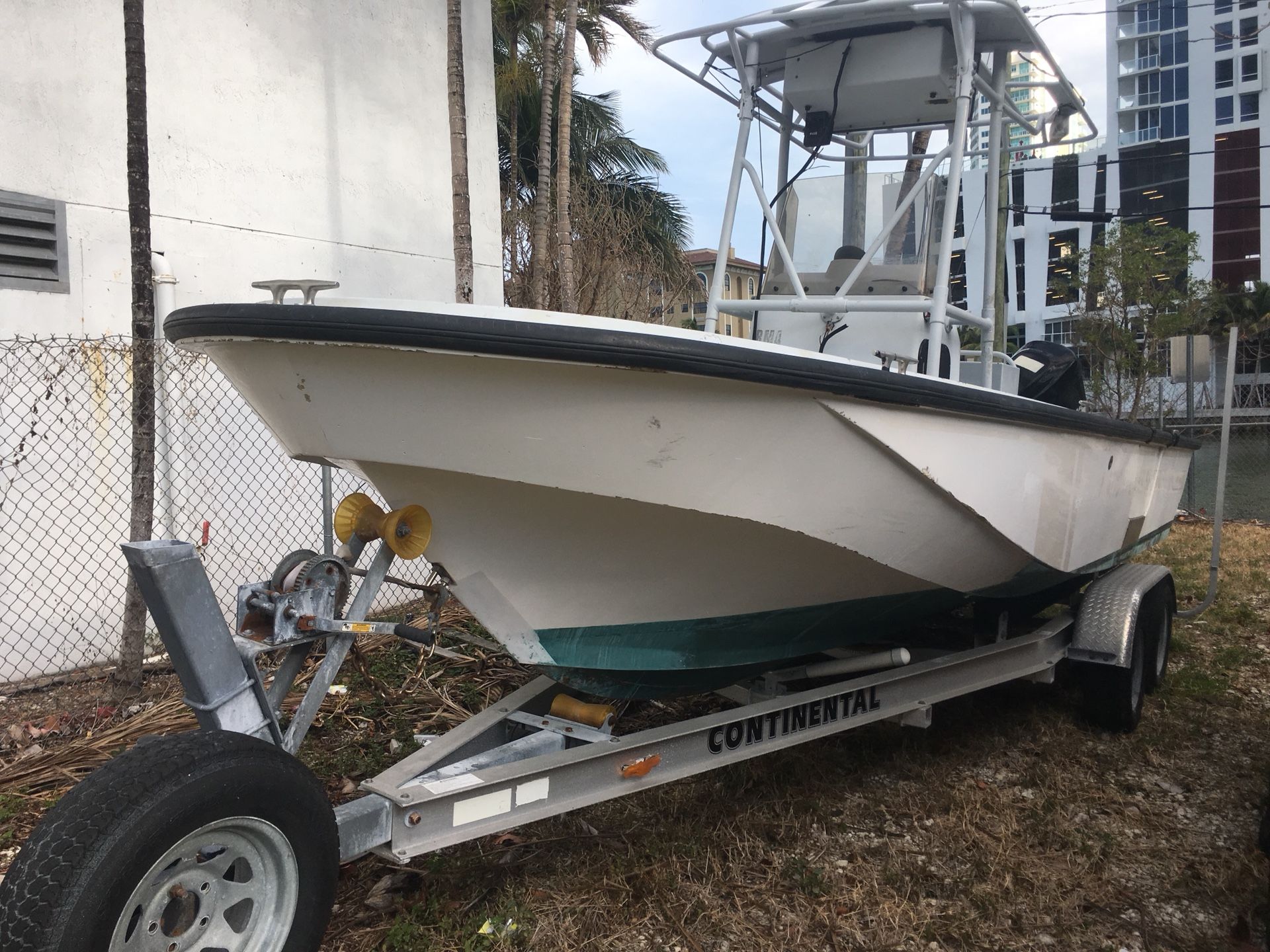 Boston Whaler 22’ GUARDIAN