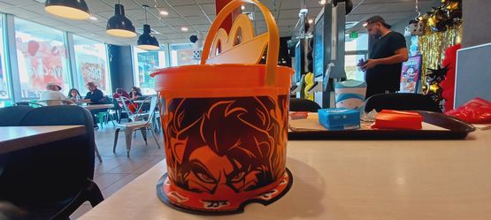 McDonald's Scar Boo Bucket (FOR TRADE)
