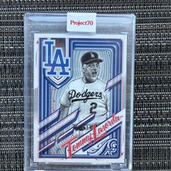 Topps Project 70 Tommy Lasorda Mister Cartoon