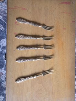 Antique forks