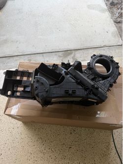 Heater AC Assembly box