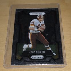 2023 Panini Prizm #297 John Riggins Silver Washington Redskins