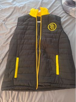 Padres Puffer Vest