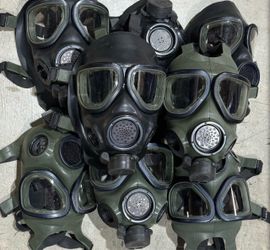 FR-M40 CBRN Gas Mask police used