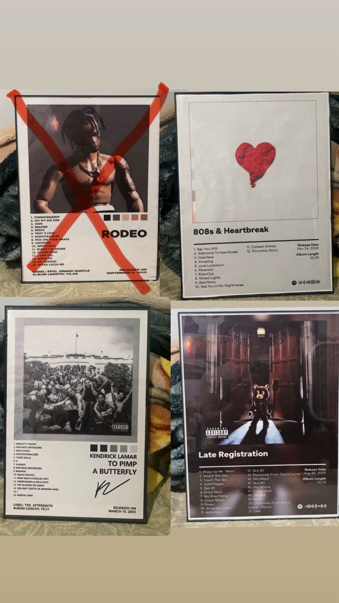 Framed Canvas Poster
