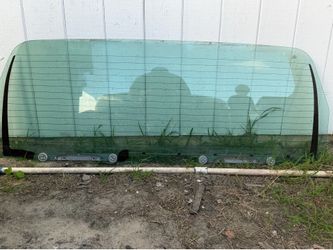 1985/1995 Ford Bronco drop down rear window