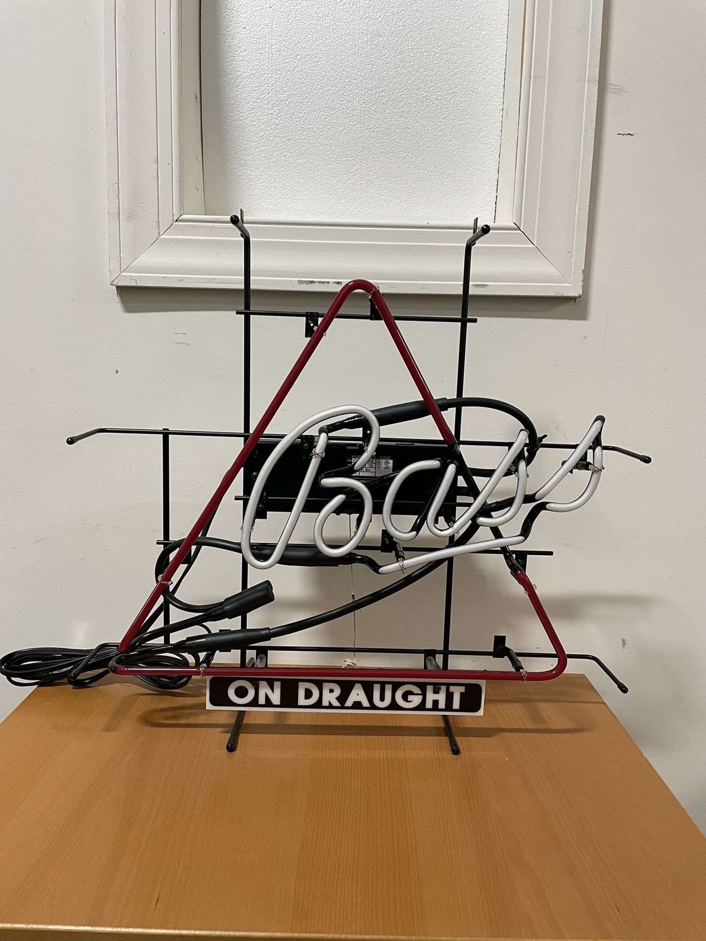 Vintage Bass Ale Neon Sign