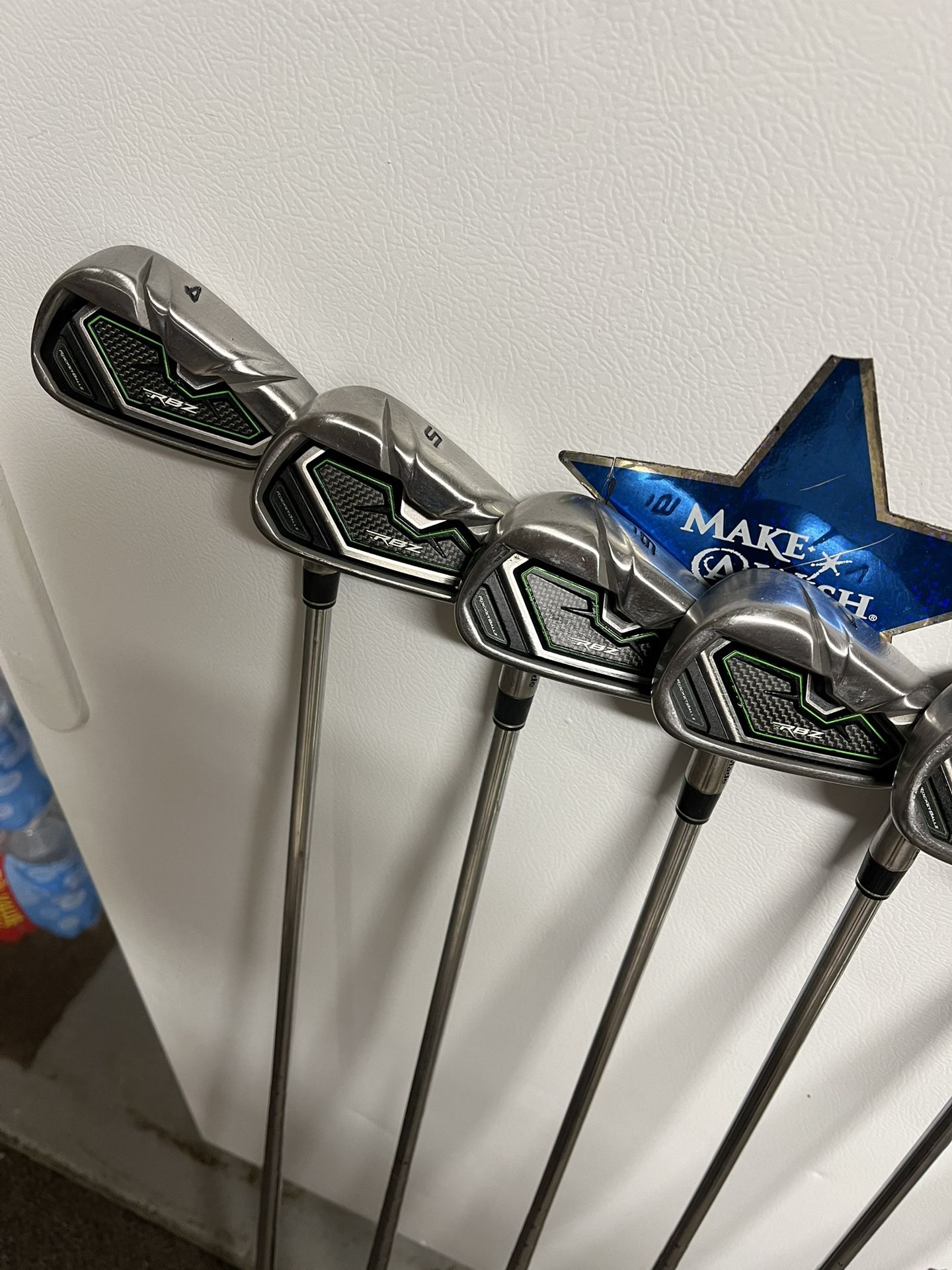 Taylor Made RBZ Irons