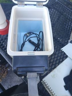 Ice cooler