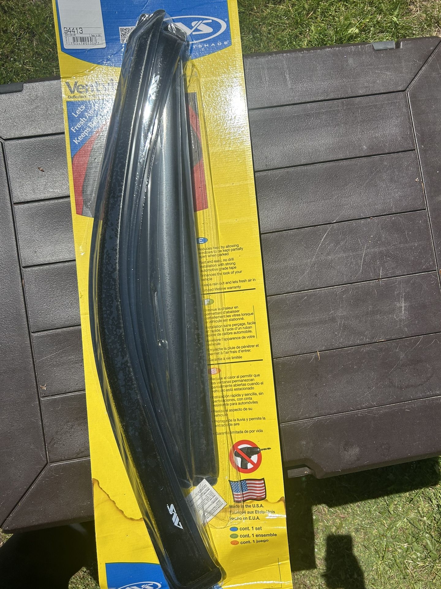 Window Rain Guards