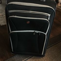 Free 30” Two Wheels Luggage