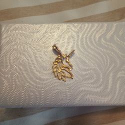 Beautiful 10K Gold Unicorn Pendant 