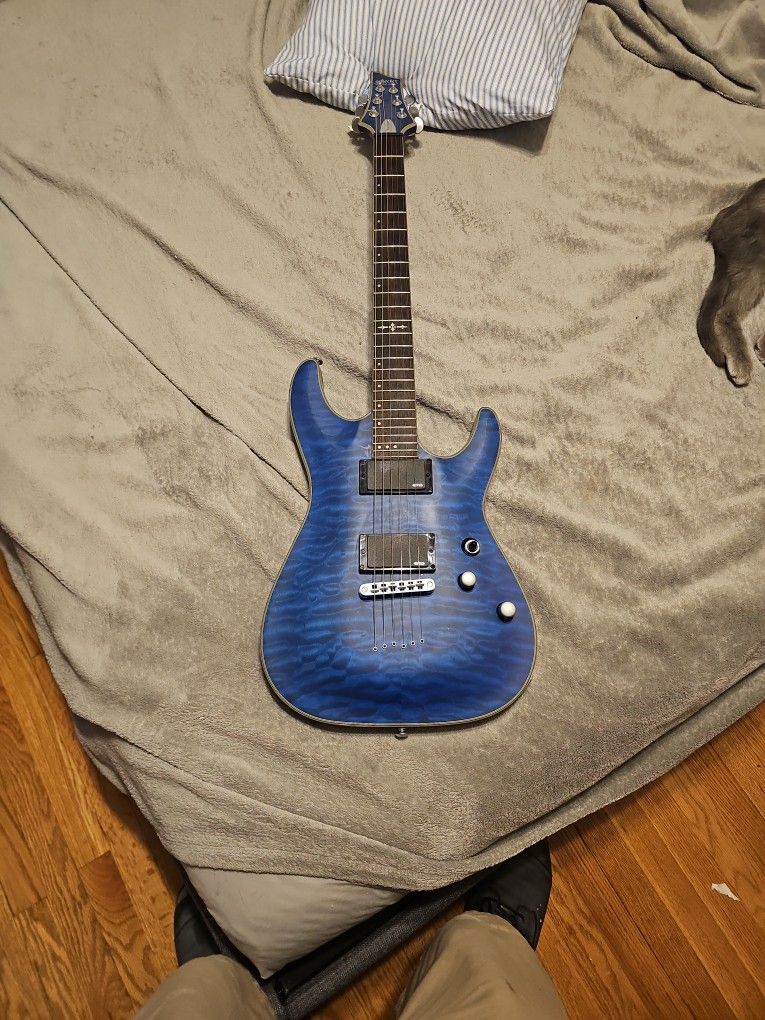 Guitar - Schecter C-1 Platinum