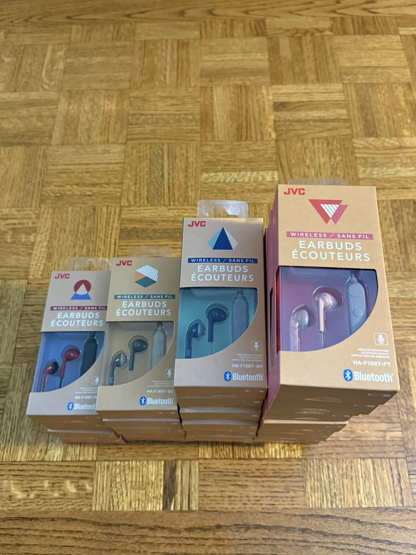 JVC Retro Wireless Earbuds Collection 25 New Sealed