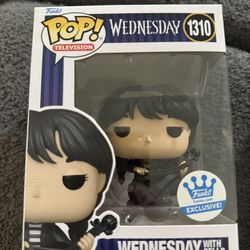 Wednesday Funko Pop 