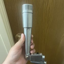 Vintage microphone