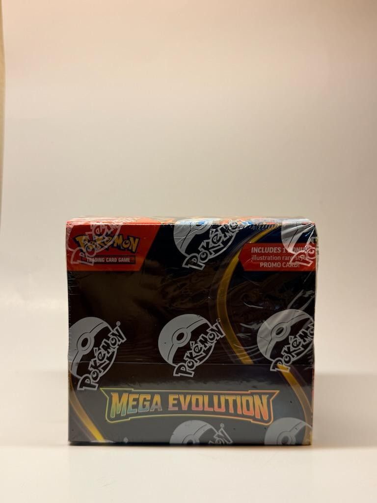 Sealed Pokemon Mega Evolution Booster Box