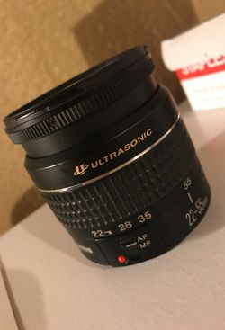 Canon ultrasonic 22-55mm