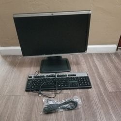 MONITOR N KEYBOARD