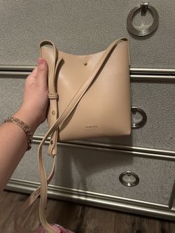 Samara Tan Crossbody Bag