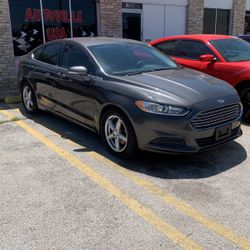 2015 Ford Fusion 