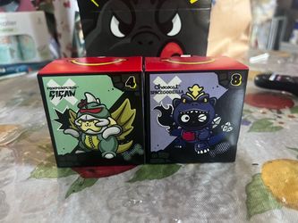 Hello Kitty x Godzilla