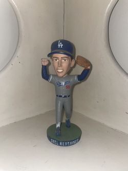 Signed Orel Hershiser Bobblehead
