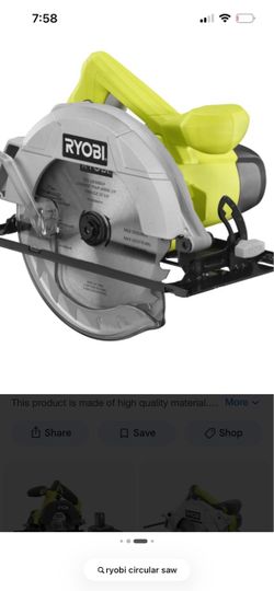 Circle saw