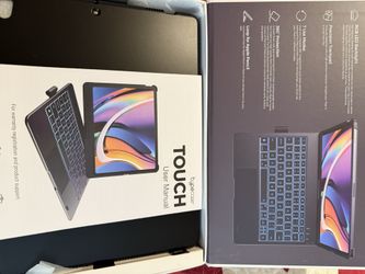 Wireless Touch Keyboard Case. BRAND NEW