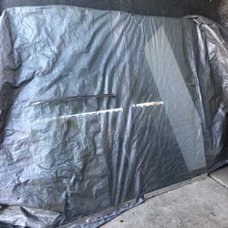 FREE Bathroom Sliding Lass Doors with Roller 