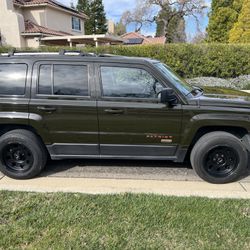 2016 Jeep Patriot