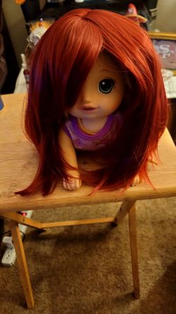 New Wig ( DOLL not for sale)#7